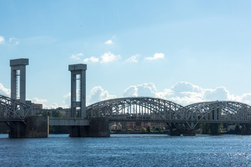 Obraz premium bridge over the river