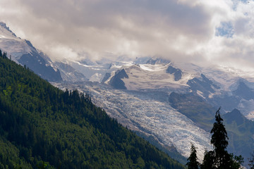 glacier des Bosson