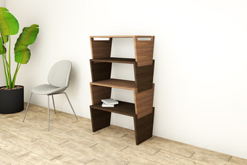 インテリア　デザイン家具　3D レンダリング