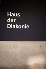 Haus der Diakonie / Das Haus der Diakonie, ein christliches Altenheim und Pflegeheim.