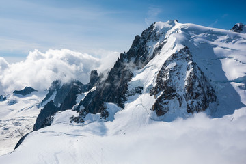 Naklejka premium Mont Blanc Tour - TMB