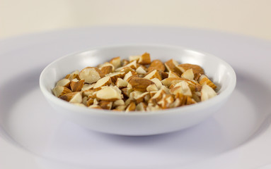 Bowl of Almonds