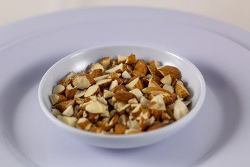 Bowl of Almonds