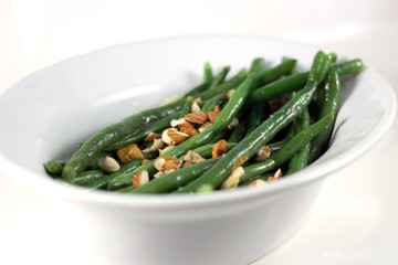 Green Bean Almandine