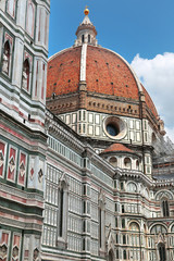 Fototapeta premium Florence Cathedral in Florence, Italy