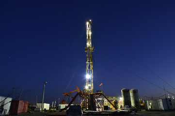 Obraz premium The oil pump