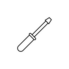 wrench. Element of construction icon for mobile concept and web apps. Thin line wrench can be used for web and mobile
