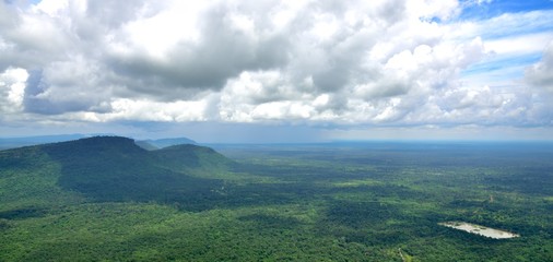  Pha Mo E Dang in Khao Phra Wihan national park,Kantharalak District, Sisaket Province, Thailand
