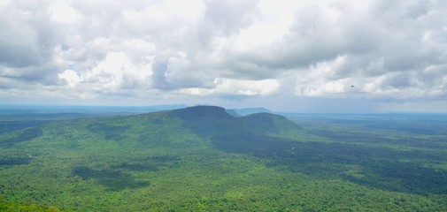  Pha Mo E Dang in Khao Phra Wihan national park,Kantharalak District, Sisaket Province, Thailand