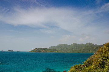 view of the island "Cayo Cangrejo"