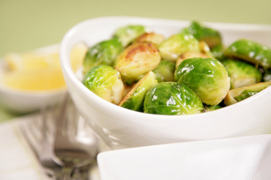 Vegan & Vegetarian Food - Brussel Sprouts