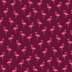 hochauflösender Flamingo Hintergrund Muster