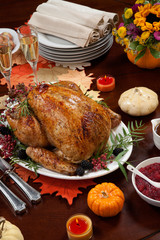 Pepper Turkey for Thanksgiving