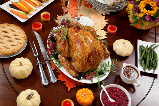 Pepper Turkey for Thanksgiving