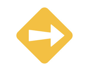 right arrow direction icon logo image vector symbol