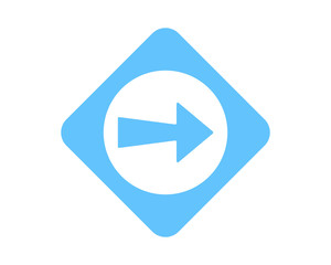 right arrow direction icon logo image vector symbol
