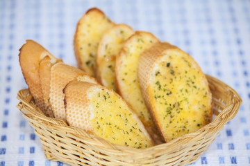 Bread menu