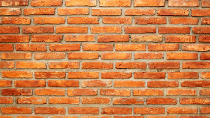 Red brick wall for a background.