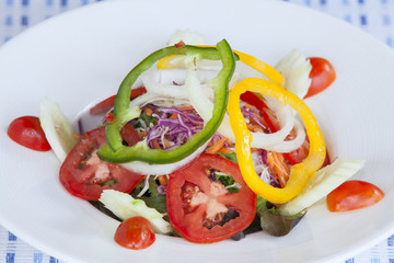 Vegetable salad