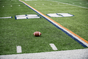 football 20-yard line