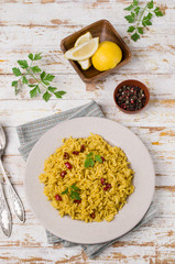 Traditional spicy rice