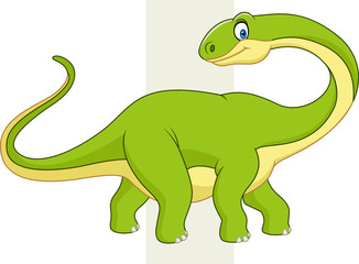 Cute dinosaur cartoon