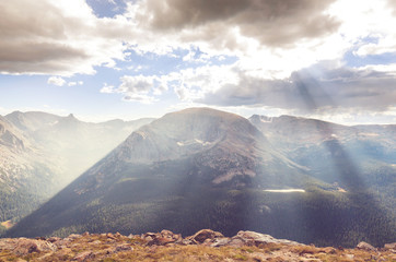 Fototapeta premium Autumn in Colorado