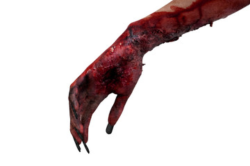 Scary hand of a female ghost © Creativa Images