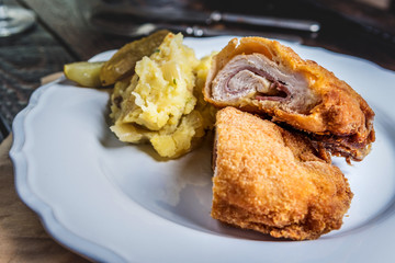 Traditional Cordon Bleu