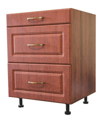 Furniture canopies can be screwed with screws to the closet door, close-up