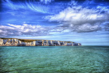Obraz premium Cliffs of Dover.Great Britain.