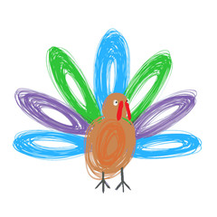 doodle turkey