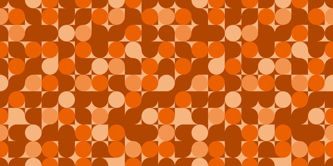 Modern background. Seamless pattern.Vector. モダンなパターン