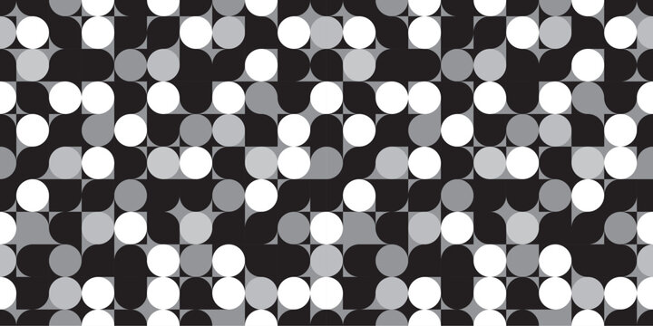 Modern background. Seamless pattern.Vector. モダンなパターン