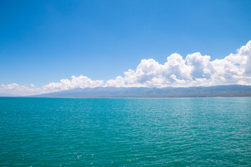 Qinghai Lake Landscape, China