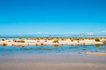 Qinghai Lake Landscape, China