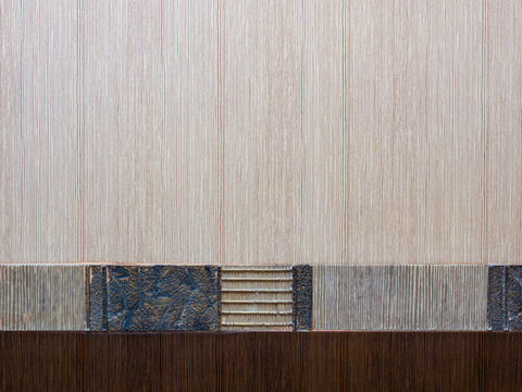 tiled wall