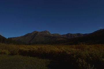 Fototapeta premium crested butte area 9-9-18