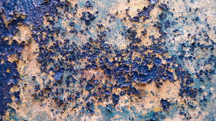 Old painted wall texture