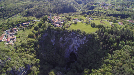The Skocjan Caves / Skocjanske jame / Grotte di Skocjan is the largest cave in Europe on UNESCO...
