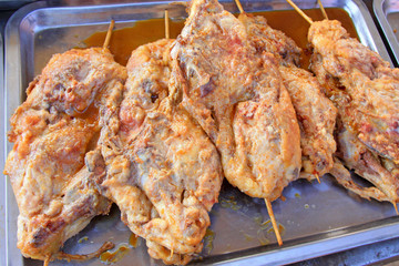 chinese Characteristics food -- barbecue chicken chop