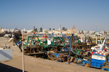 Streets of Essaouira