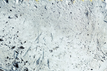 Textured broken cracked concrete wall, grunge background