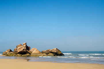 Beach of Essaouira