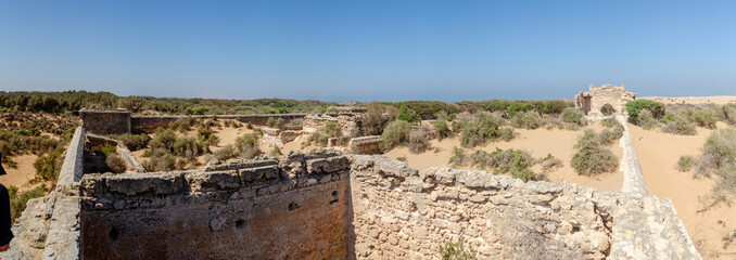Ruins near Essaouira
