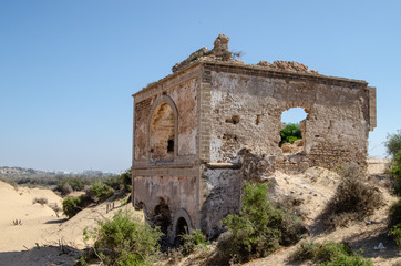 Ruins near Essaouira