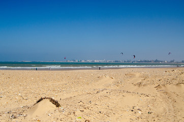 Beach of Essaouira