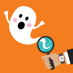 Halloween ghost 