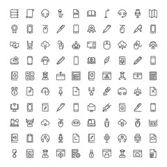 Flat icon set