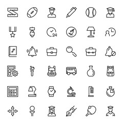 Flat icon set